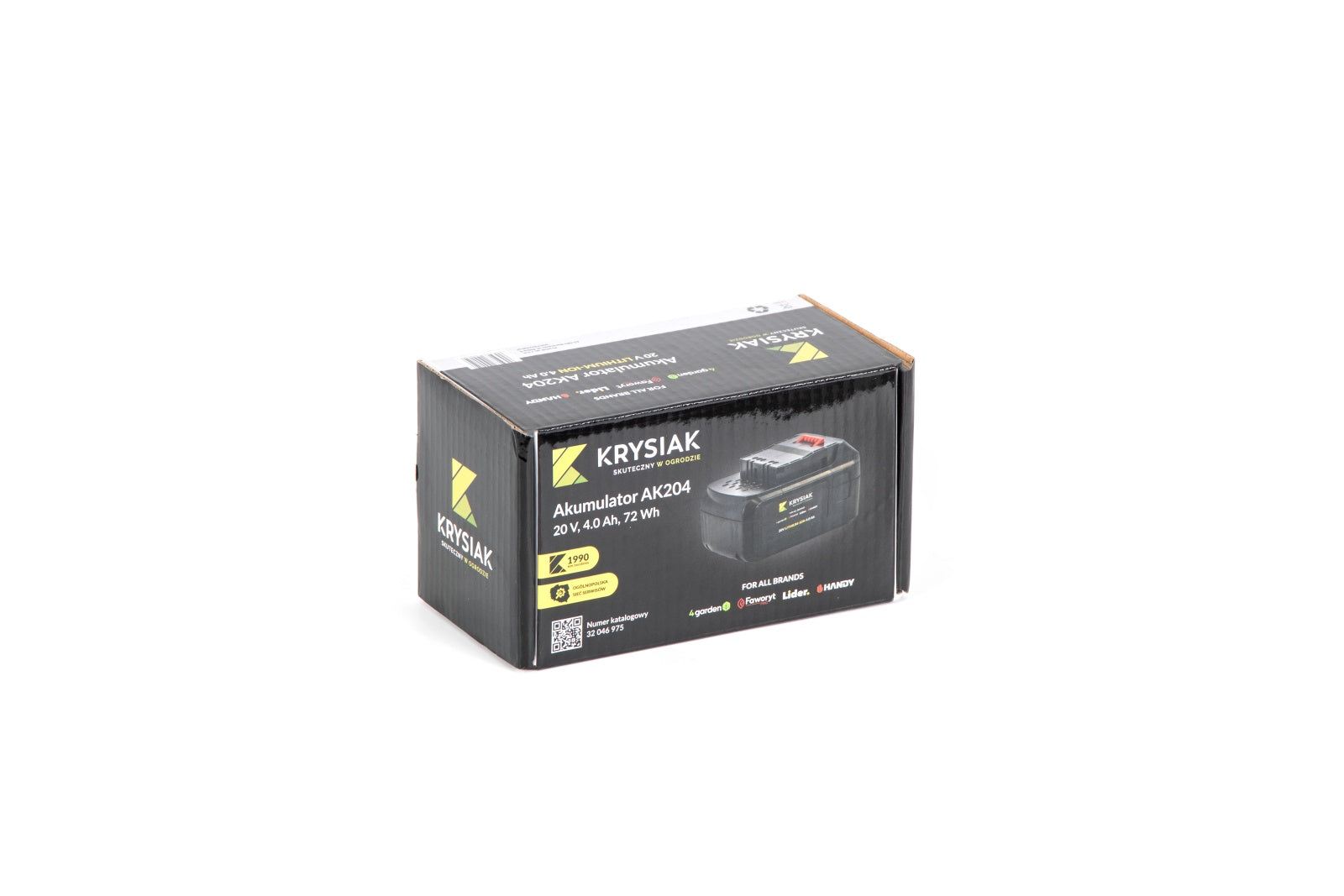 AKUMULATOR 20V 4Ah KRYSIAK AK204 FOR ALL BRANDS 4garden Faworyt Pro Lider Handy
