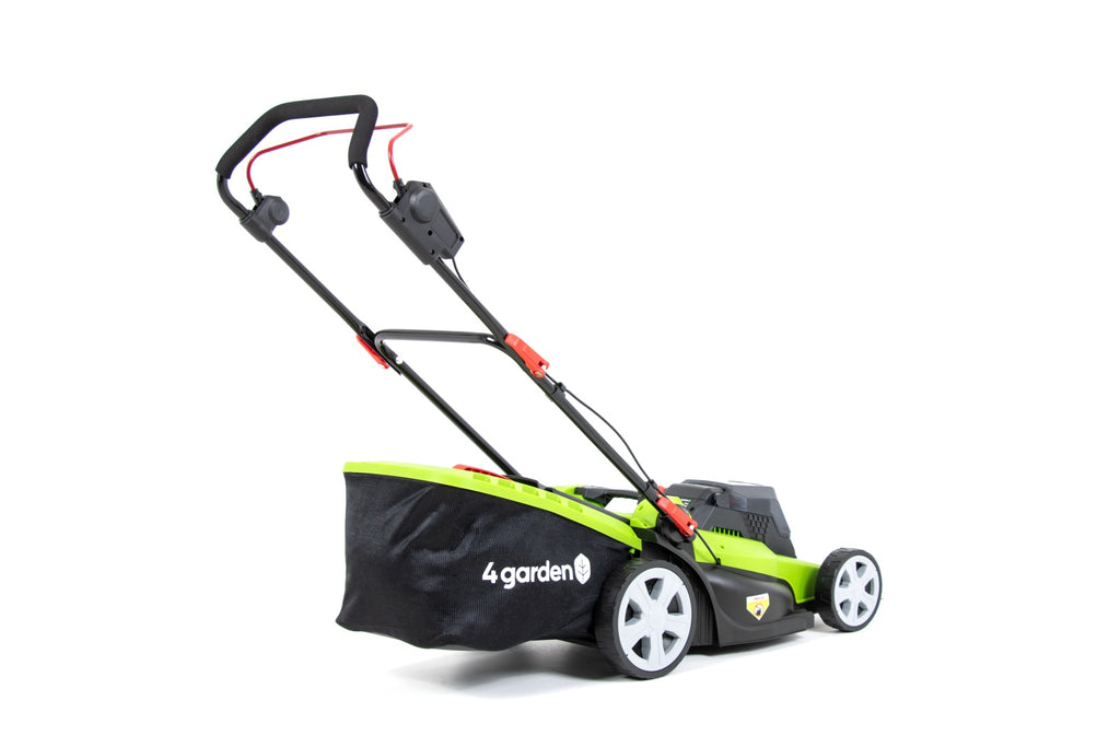2x20V KOSIARKA AKUMULATOROWA 4GARDEN AM4422S 44cm ZESTAW