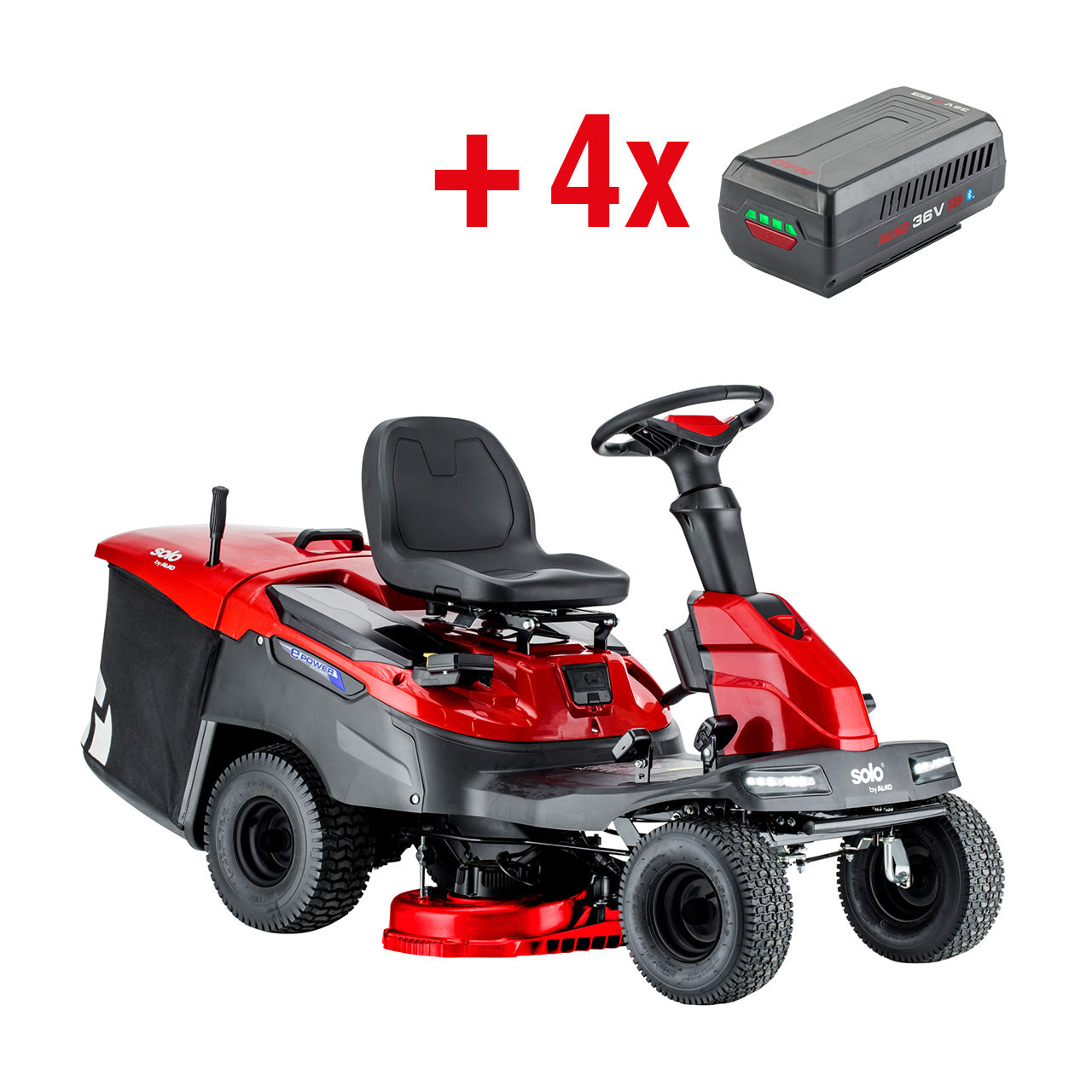 AL-KO E-Rider R74.5 Li 36V