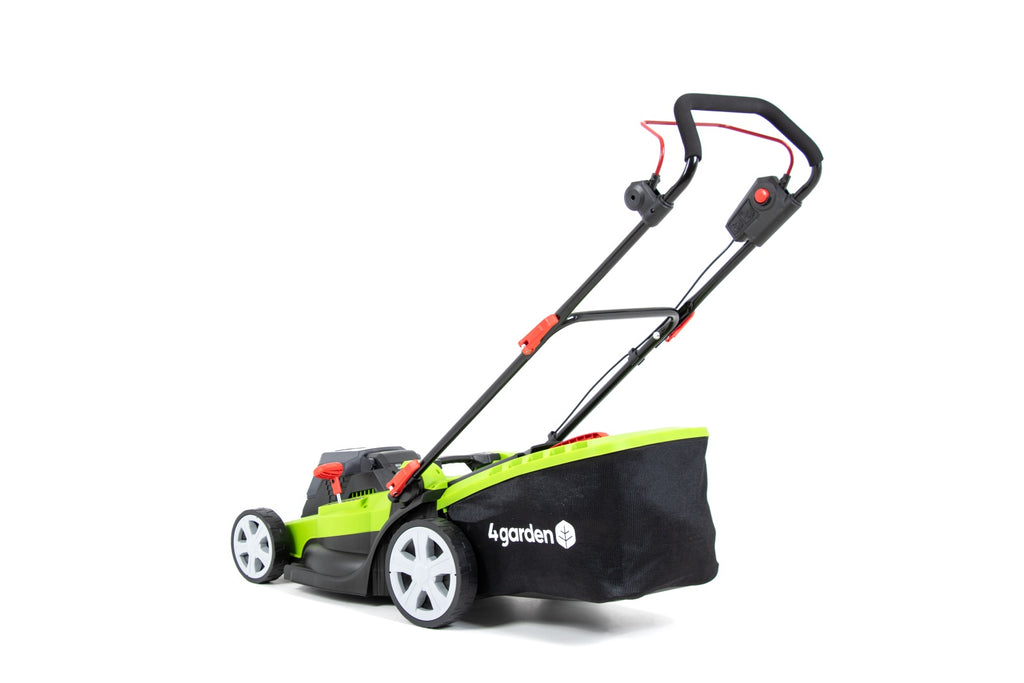 2x20V KOSIARKA AKUMULATOROWA 4GARDEN AM4422S 44cm ZESTAW