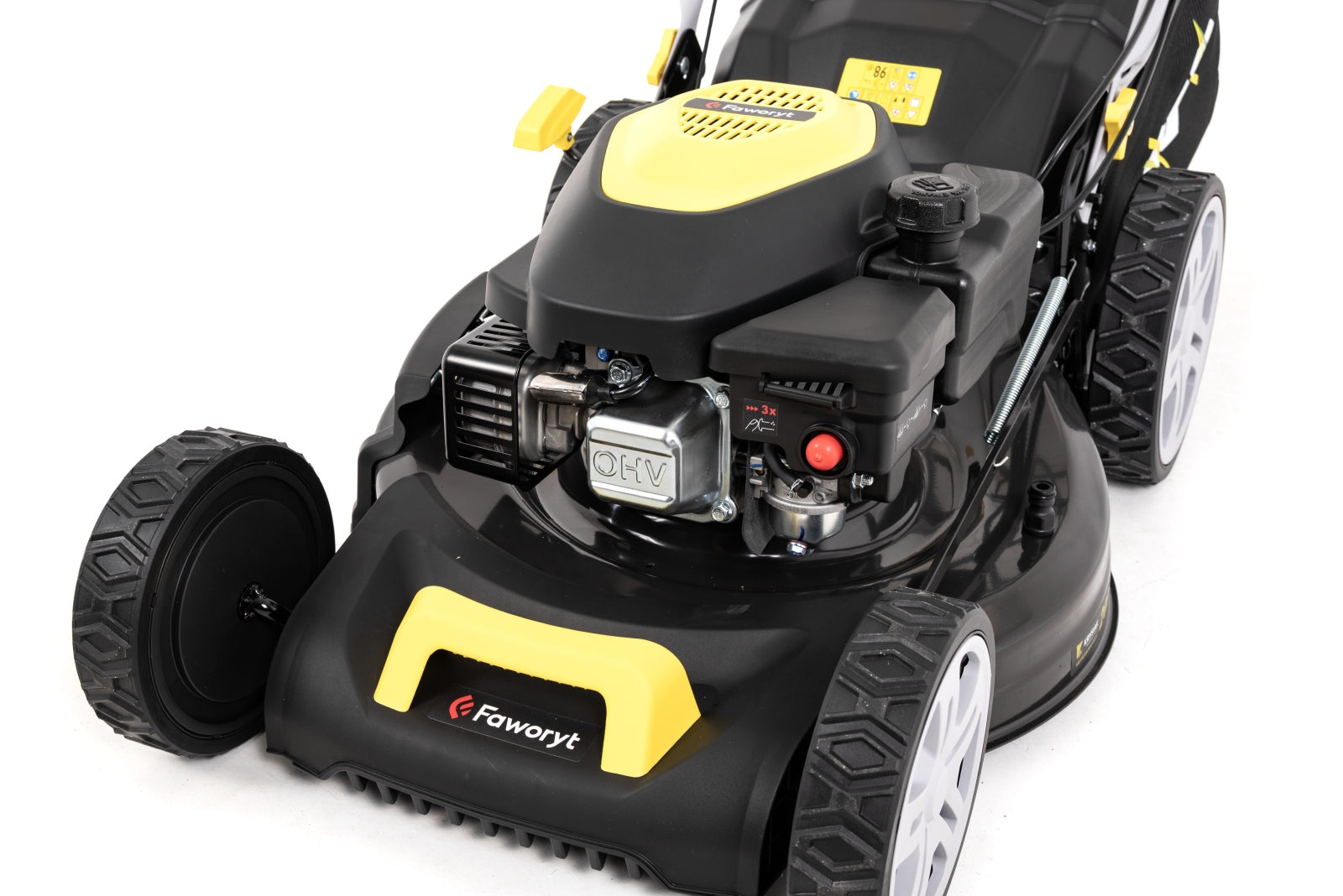 KOSIARKA SPAL. NAPĘD 51cm 180cc FAWORYT SK51N180MS-4W1