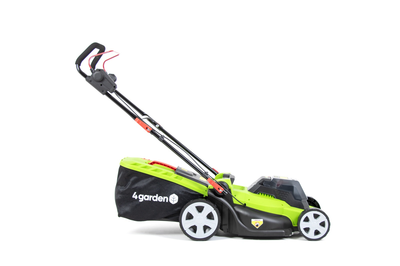 2x20V KOSIARKA AKUMULATOROWA 4GARDEN AM4422S 44cm ZESTAW