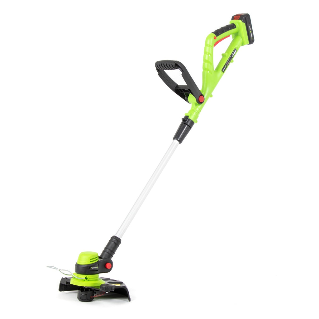 20V PODKASZARKA/PRZYCINARKA ŻYŁKOWA AKU DO TRAWY 4GARDEN APK2521S ZESTAW