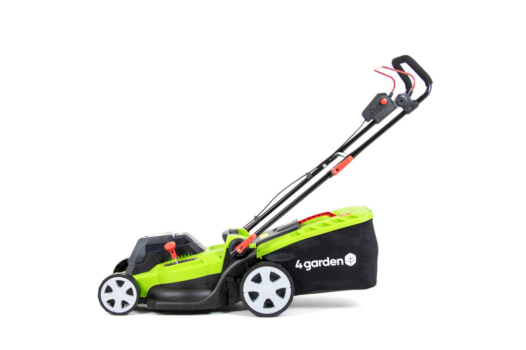 2x20V KOSIARKA AKUMULATOROWA 4GARDEN AM4422S 44cm ZESTAW