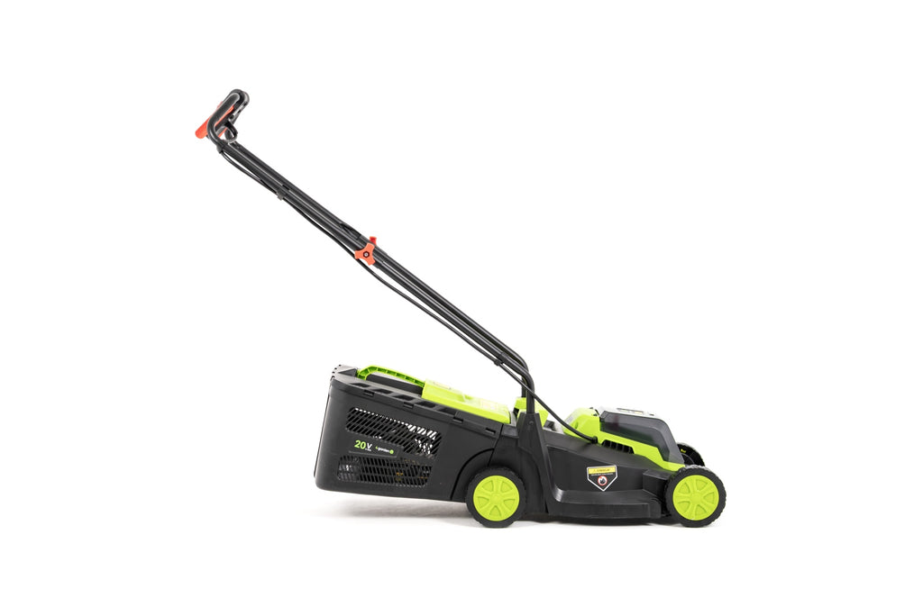 20V KOSIARKA AKUMULATOROWA 4GARDEN AM3221S 32cm ZESTAW