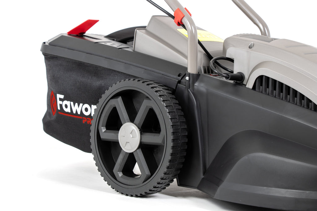 KOSIARKA ELEKTR. 1400W FAWORYT PRO ME34 34cm (silnik indukcyjny)