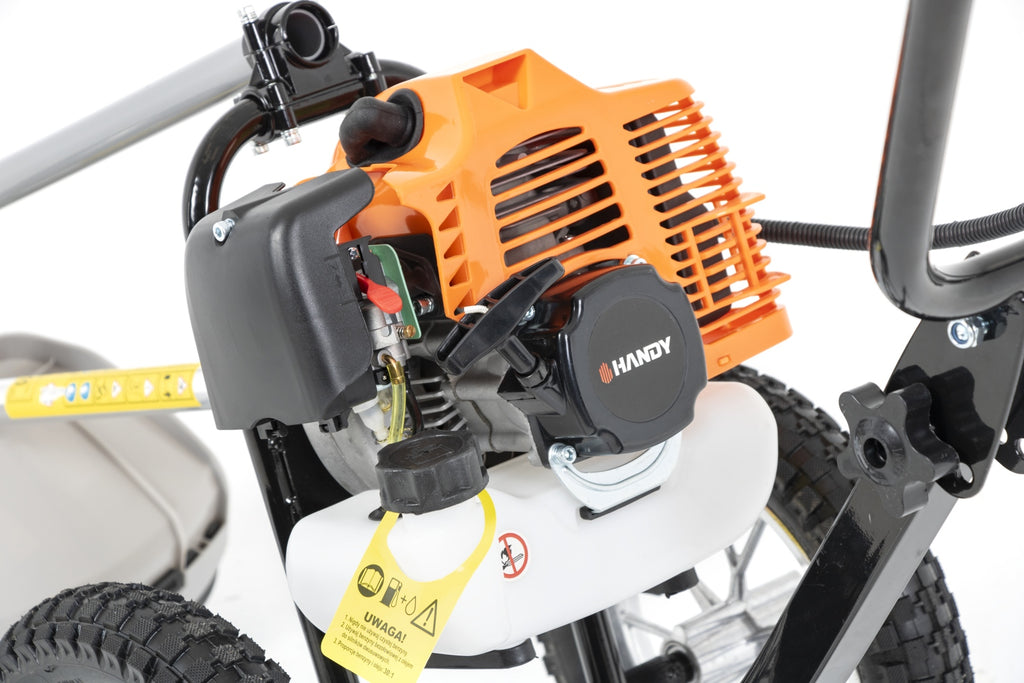 KOSA SPALINOWA 52cc HANDY TMK52K NA KÓŁKACH