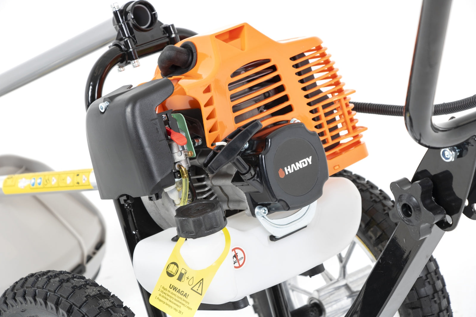 KOSA SPALINOWA 52cc HANDY TMK52K NA KÓŁKACH