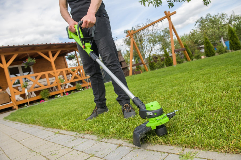20V PODKASZARKA/PRZYCINARKA ŻYŁKOWA AKU DO TRAWY 4GARDEN APK2521S ZESTAW