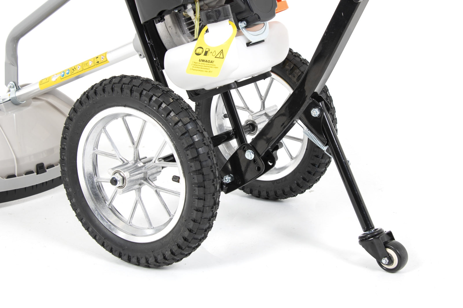 KOSA SPALINOWA 52cc HANDY TMK52K NA KÓŁKACH