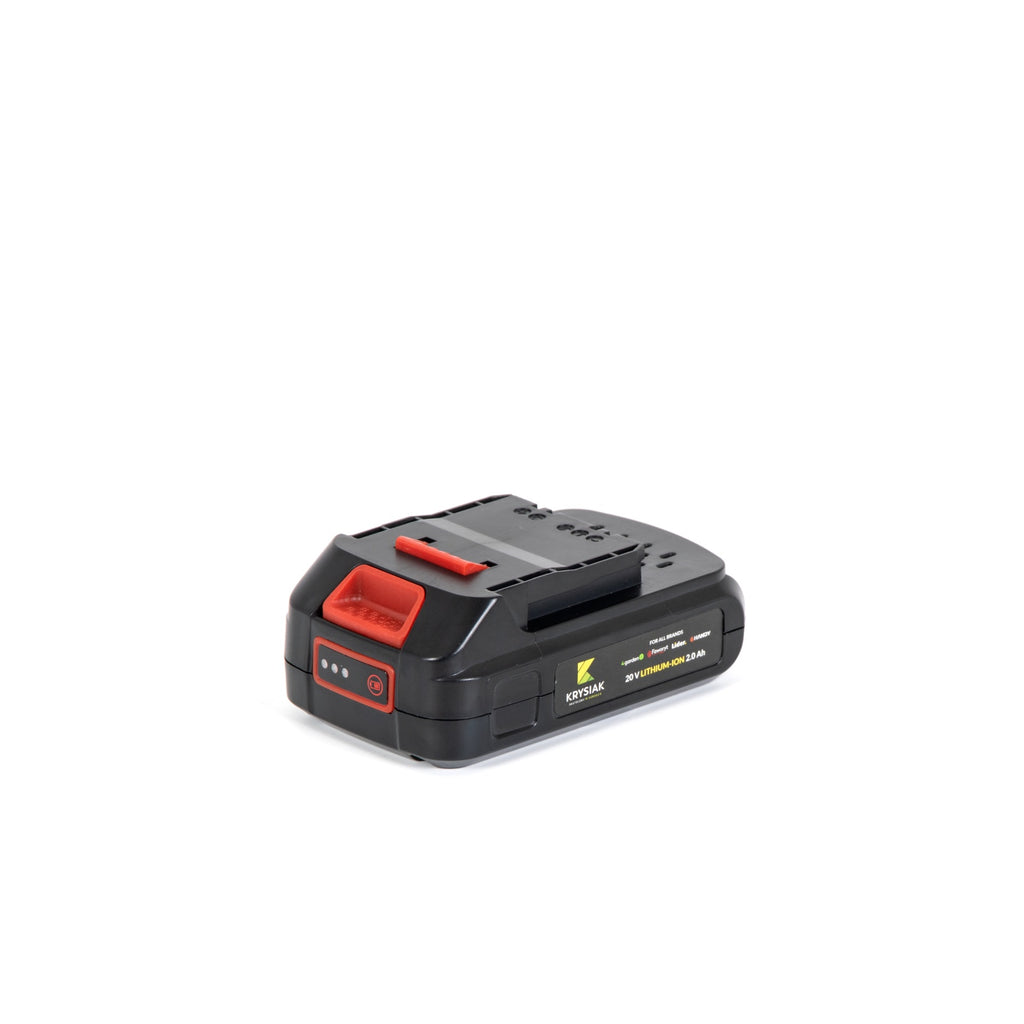 AKUMULATOR 20V 2Ah KRYSIAK AK202 FOR ALL BRANDS 4garden Faworyt Pro Lider Handy
