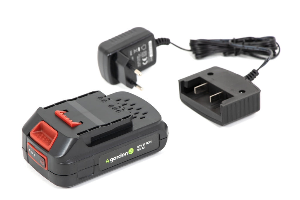 20V PODKASZARKA/PRZYCINARKA ŻYŁKOWA AKU DO TRAWY 4GARDEN APK2521S ZESTAW