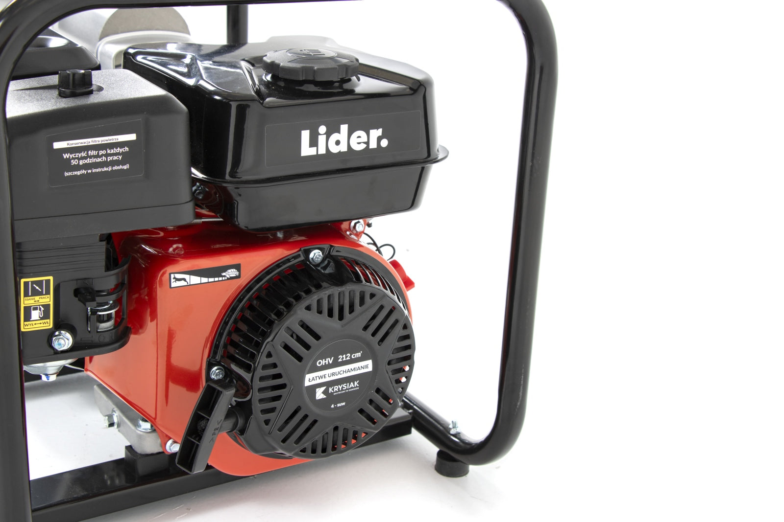 POMPA SPALINOWA DO WODY BRUDNEJ 212cc LIDER DP80