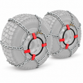 Łańcuchy na koła 18x8.50-8 do traktorka ogrodowego – komplet 2 szt.