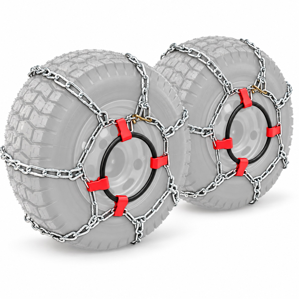 Łańcuchy na koła 18x8.50-8 do traktorka ogrodowego – komplet 2 szt.
