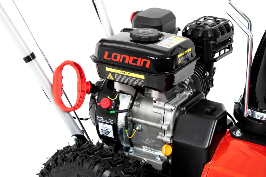 ODŚNIEŻARKA SPALINOWA FAWORYT KZO53HL LONCIN 5,57KM NAPĘD 53CM