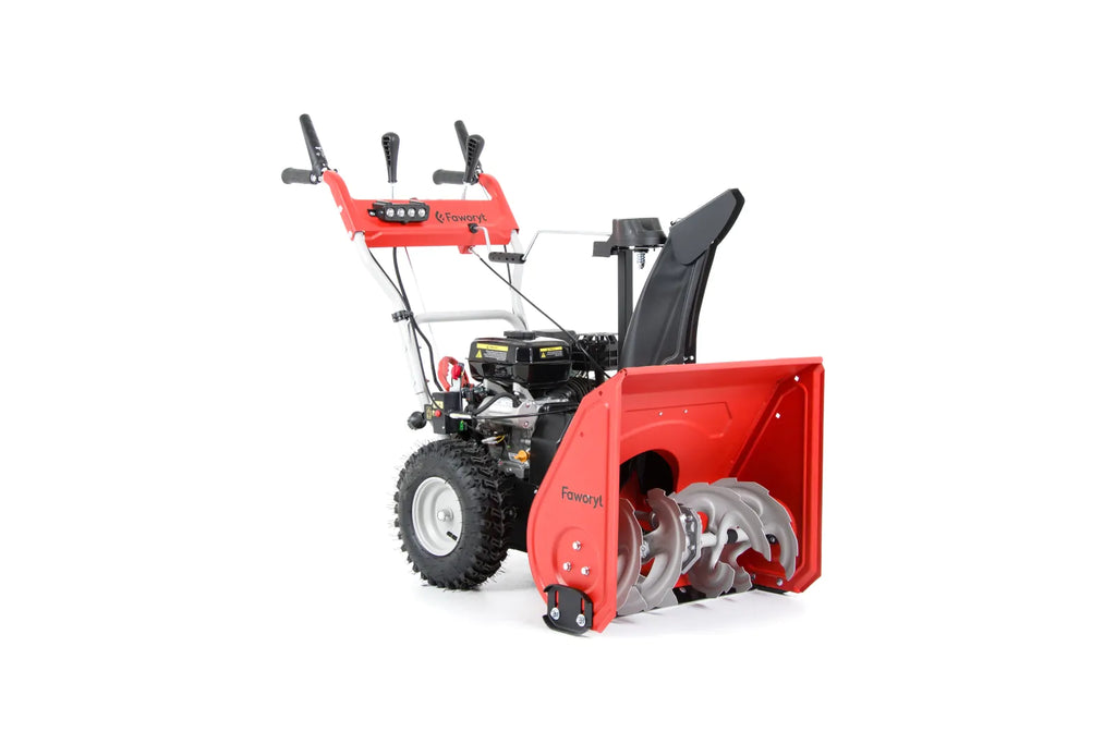 Odśnieżarka spalinowa Faworyt KZO61HLE 61 cm Loncin 196 cm3 Napęd LED 230V