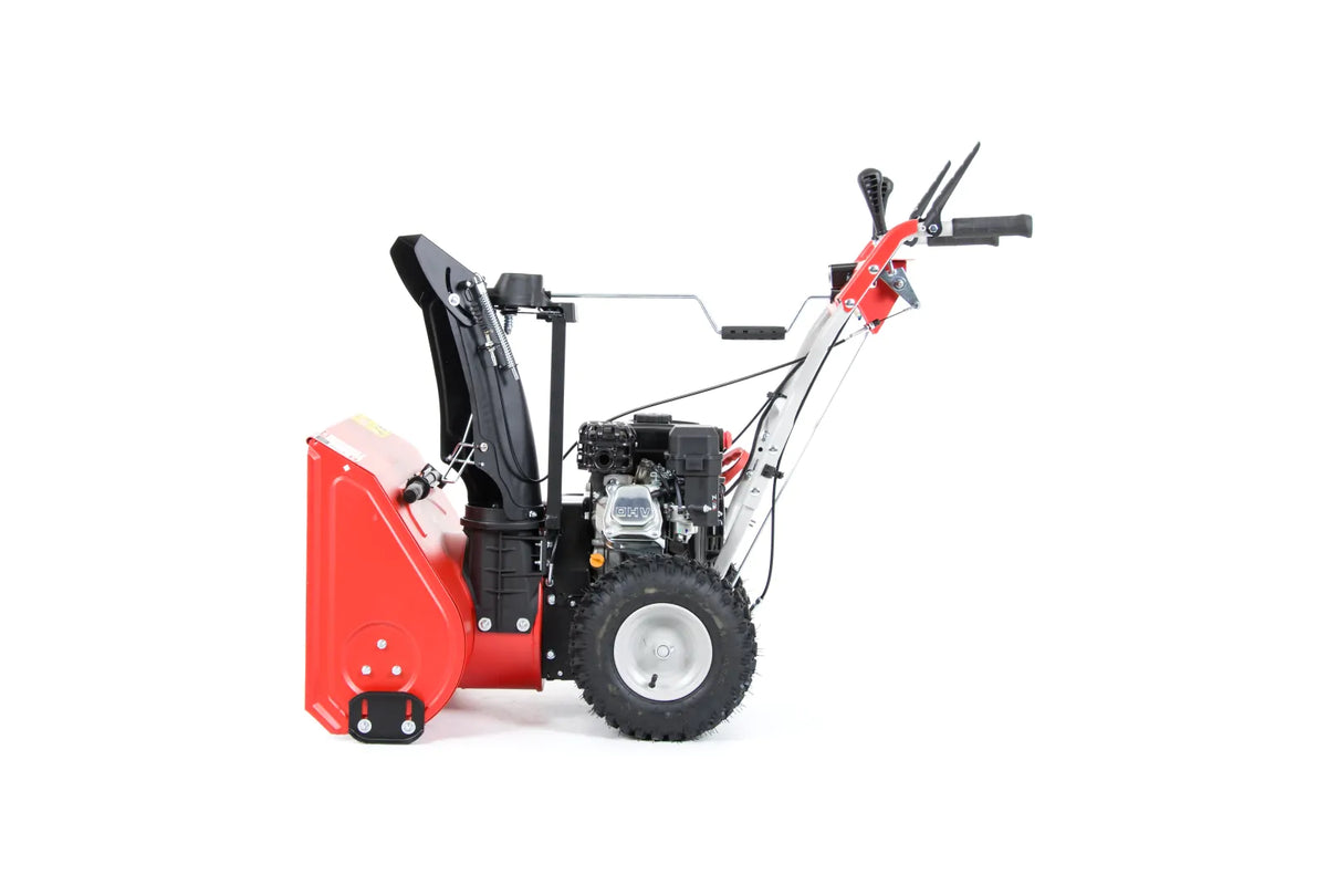 Odśnieżarka spalinowa Faworyt KZO61HLE 61 cm Loncin 196 cm3 Napęd LED 230V