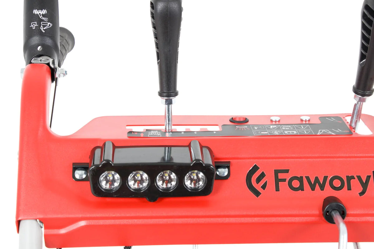 Odśnieżarka spalinowa Faworyt KZO61HLE 61 cm Loncin 196 cm3 Napęd LED 230V