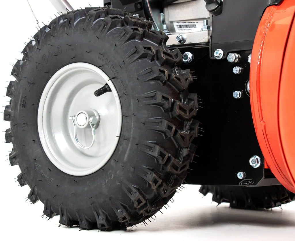 Odśnieżarka spalinowa Faworyt KZO66LE 66 cm Loncin 212 cm3 Napęd LED 230V
