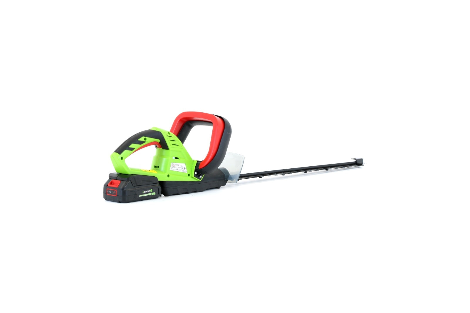20V NOŻYCE/PRZYCINARKA AKU DO ŻYWOPŁOTU 4GARDEN ANE5121S-ZESTAW