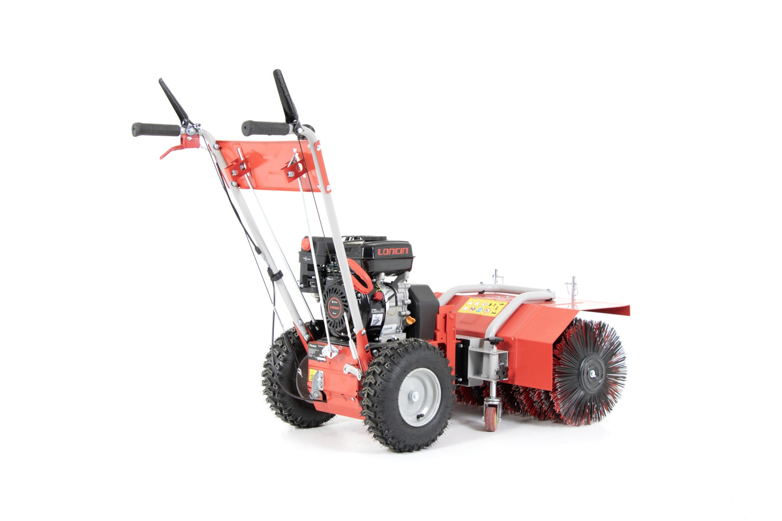 ZAMIATARKA SPALINOWA 80cm 196cc Loncin FAWORYT KZ80