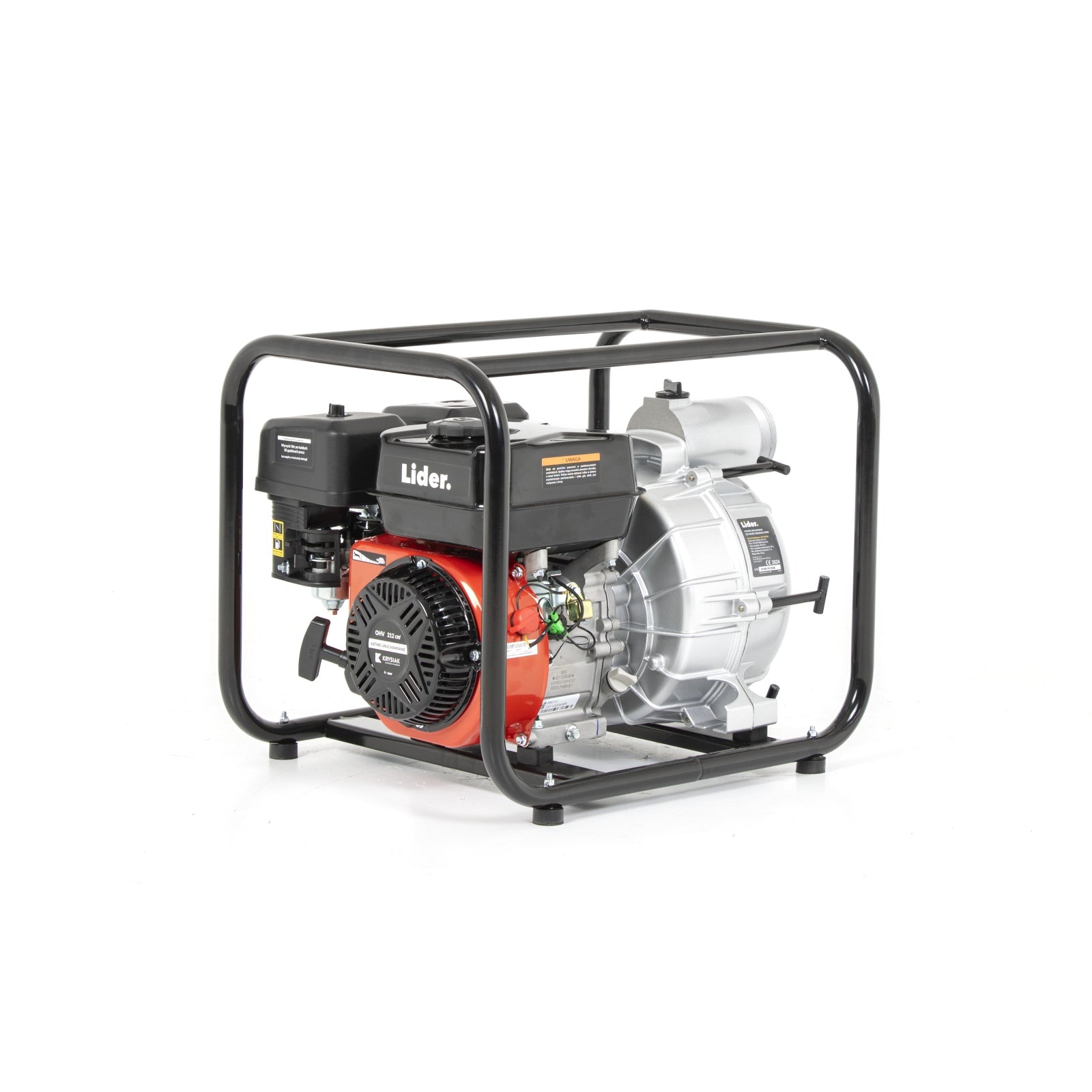 POMPA SPALINOWA DO WODY BRUDNEJ 212cc LIDER DP80