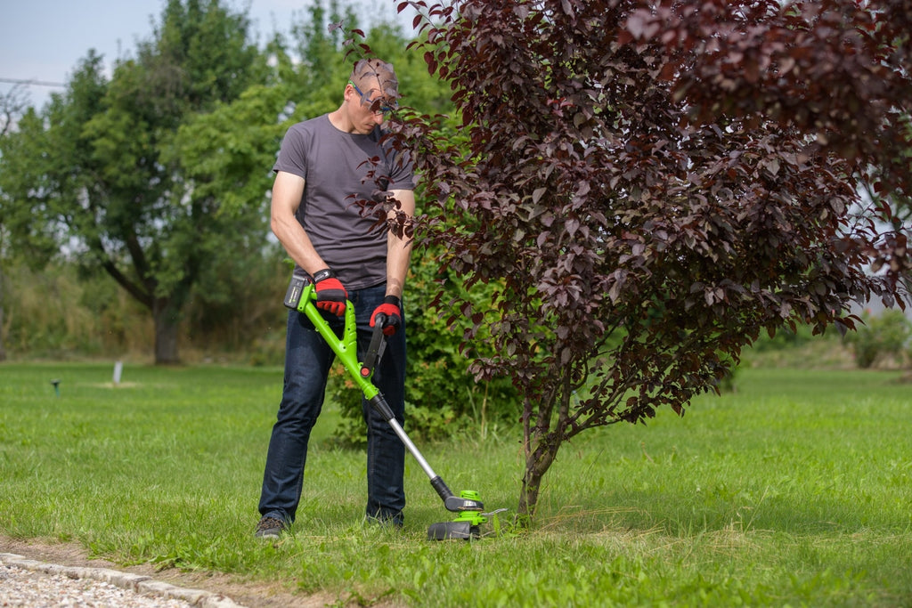 20V PODKASZARKA/PRZYCINARKA ŻYŁKOWA AKU DO TRAWY 4GARDEN APK2521S ZESTAW