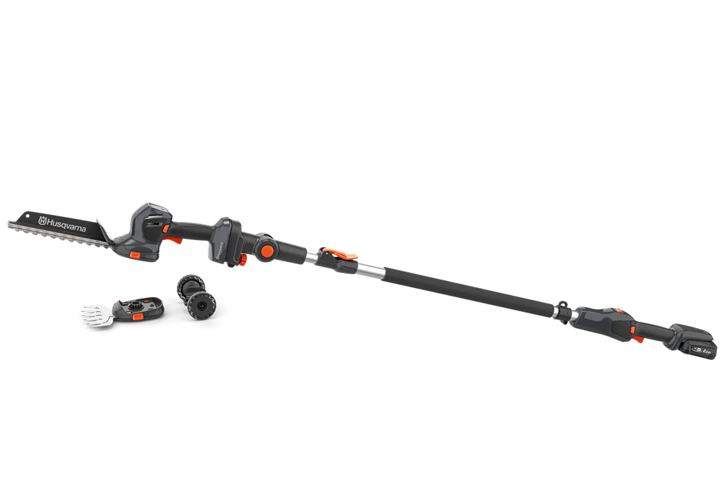Husqvarna Aspire™ S20-P4A + wysięgnik Aspire™ P4A z akumulatorem i ładowarką