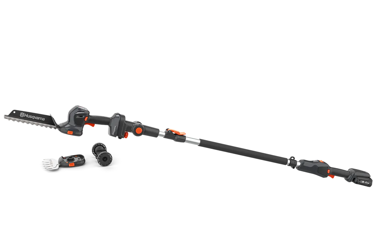 Husqvarna Aspire™ S20-P4A + wysięgnik Aspire™ P4A z akumulatorem i ładowarką