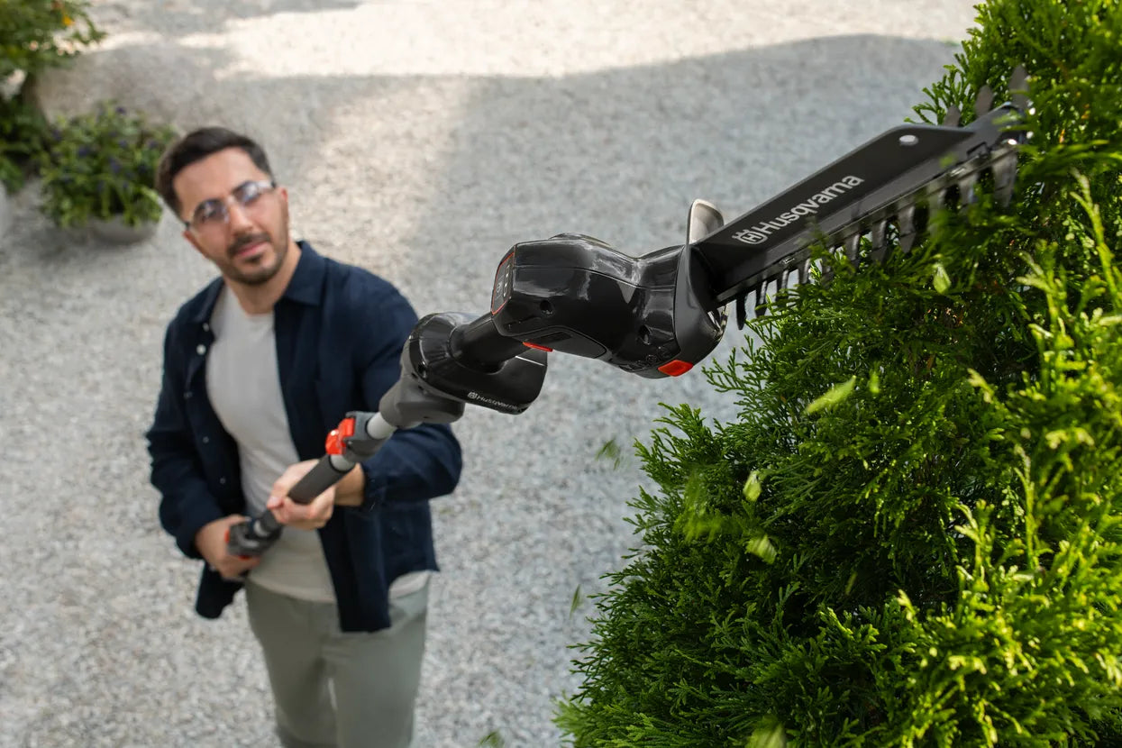 Husqvarna Aspire™ S20-P4A + wysięgnik Aspire™ P4A z akumulatorem i ładowarką