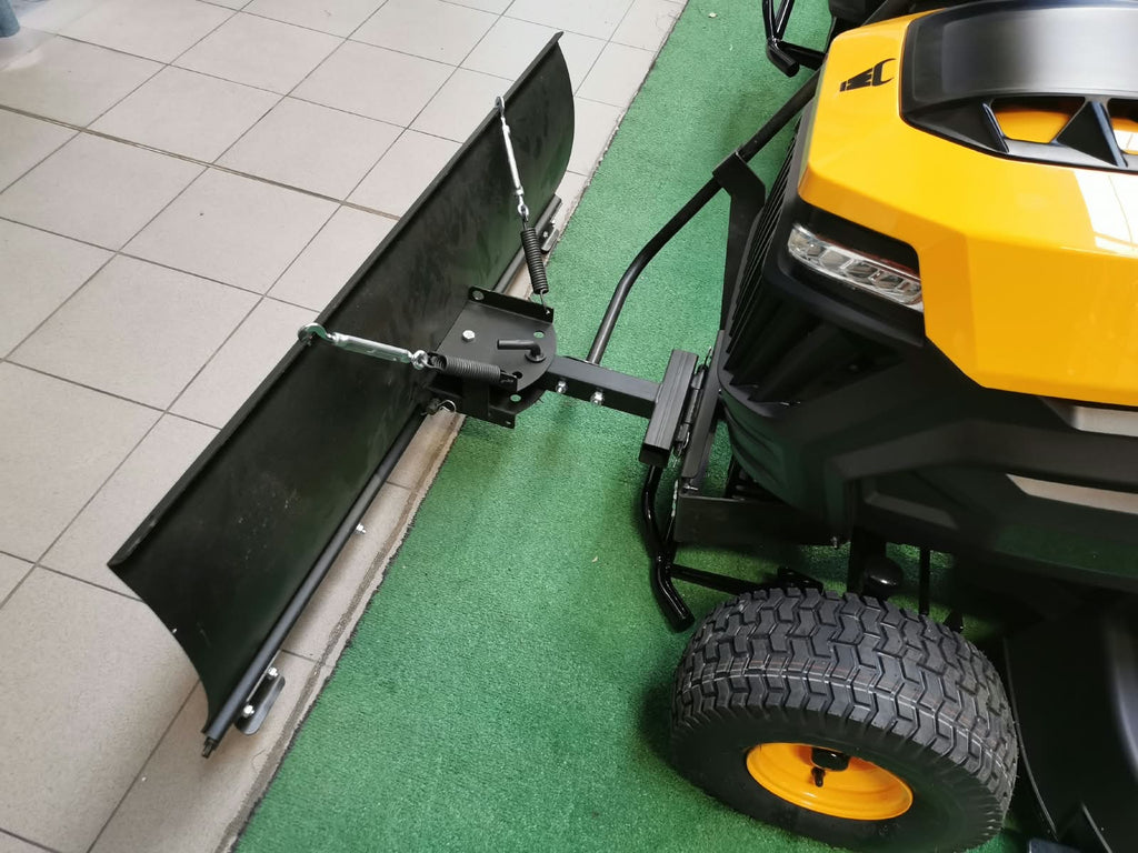 PŁUG DO ŚNIEGU DO TRAKTORKA – 120 CM do traktorków: AL-KO | Cub Cadet | Stiga | Husqvarna | Faworyt