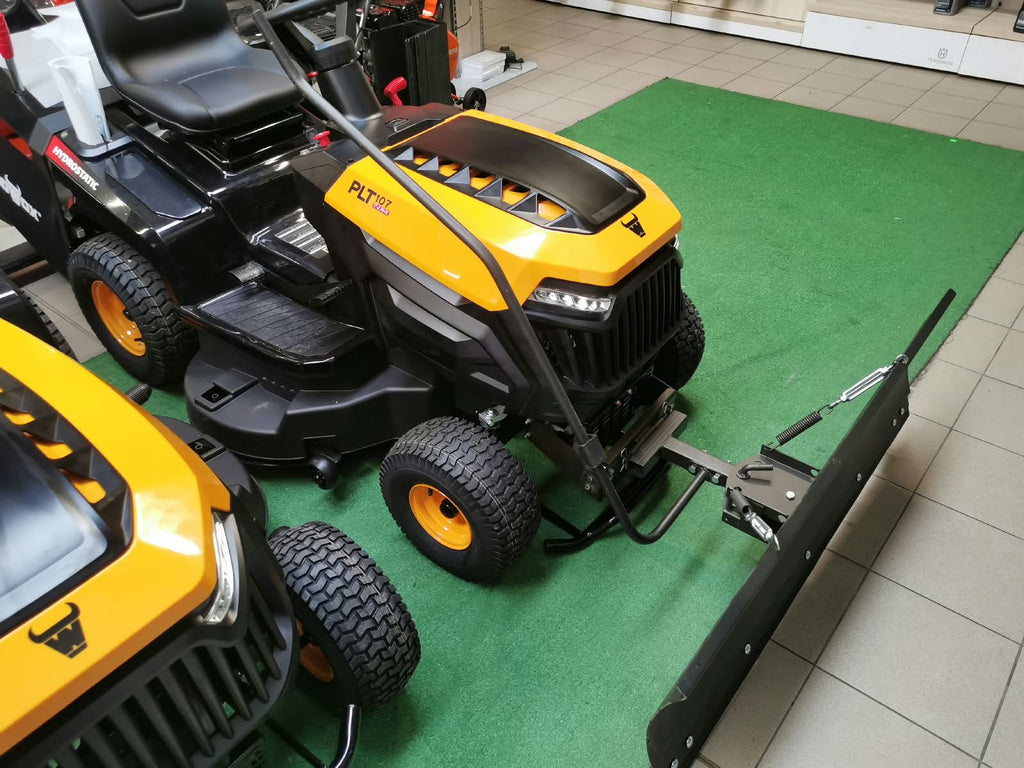 PŁUG DO ŚNIEGU DO TRAKTORKA – 120 CM do traktorków: AL-KO | Cub Cadet | Stiga | Husqvarna | Faworyt