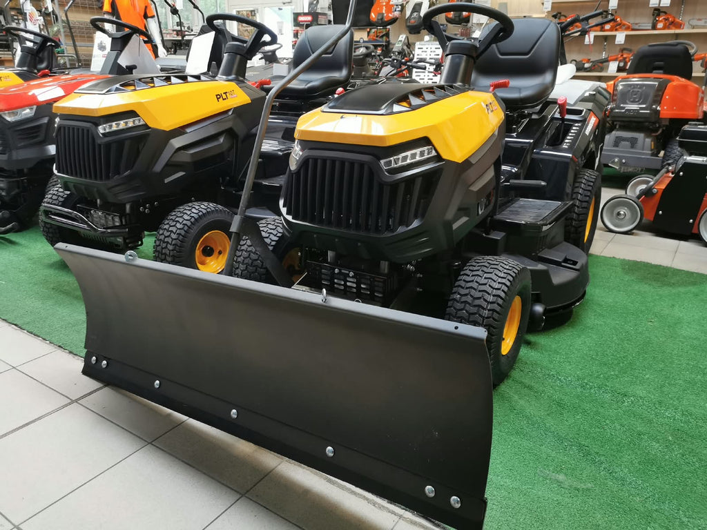 PŁUG DO ŚNIEGU DO TRAKTORKA – 120 CM do traktorków: AL-KO | Cub Cadet | Stiga | Husqvarna | Faworyt